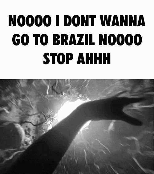 I Don't Want To Go To Brazil GIF