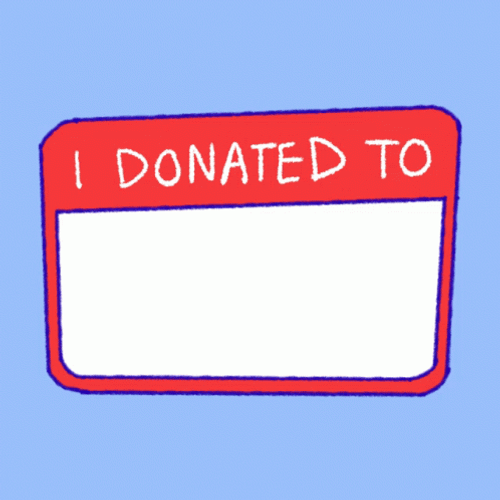 I Donated To Giving Tuesday GIF