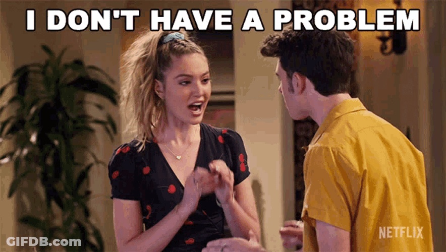 I Dont Have A Problem Brooke Bishop GIF
