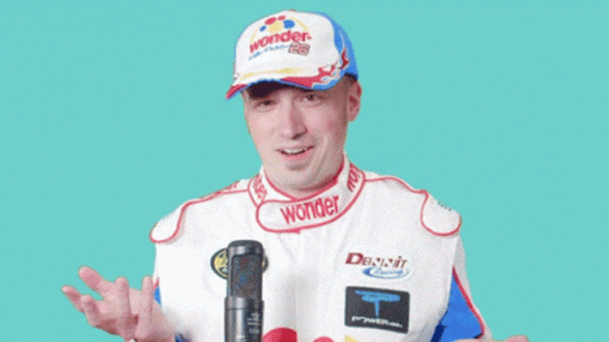 I Dont Know What To Do With My Hands Confused Racer GIF