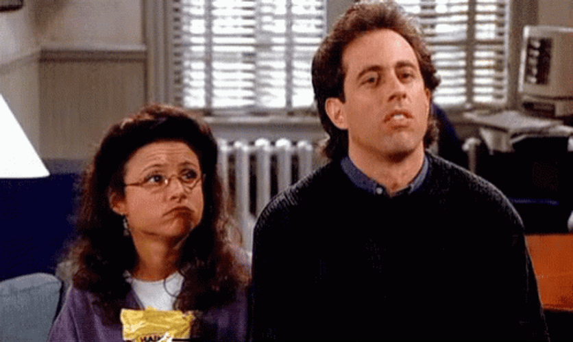 I Dont Know What To Do With My Hands Jerry Seinfeld GIF