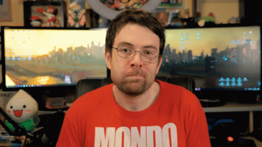 I Dont Know What To Do With My Hands Jouer Du Grenier GIF