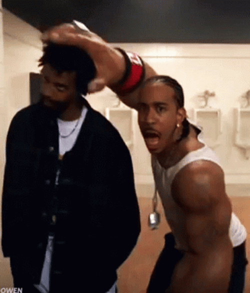 I Dont Know What To Do With My Hands Ludacris GIF