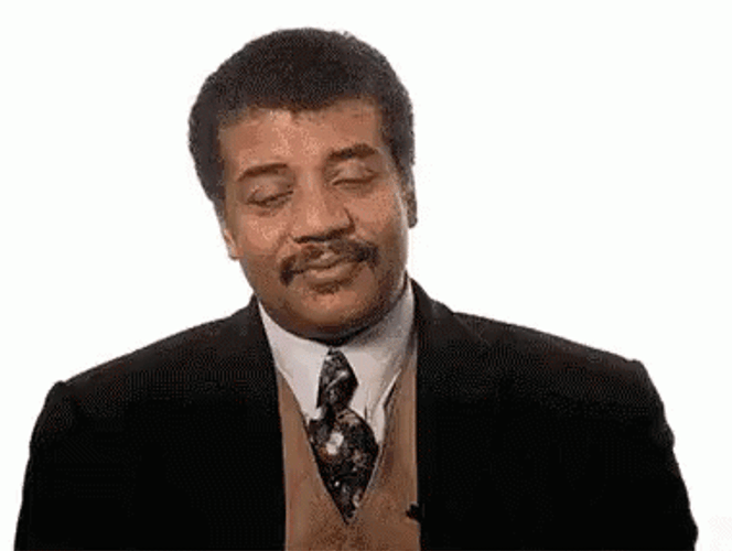I Dont Know What To Do With My Hands Neil DeGrasse Tyson GIF