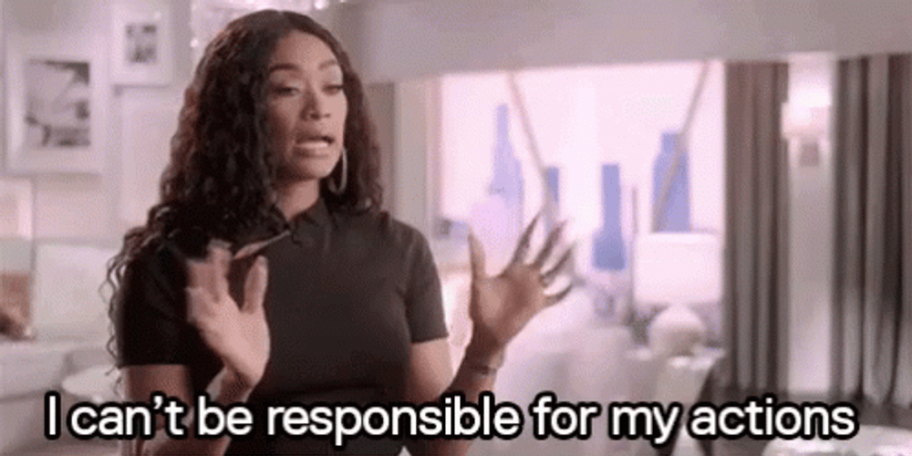 I Dont Know What To Do With My Hands Tami Roman GIF