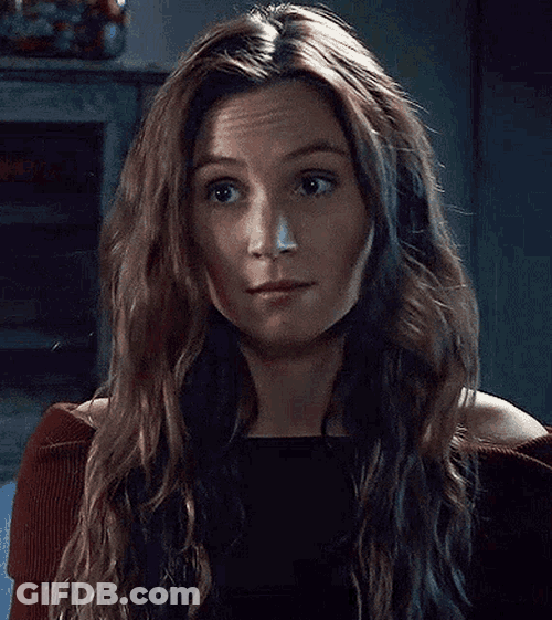I Dont Know Wynonna Earp GIF