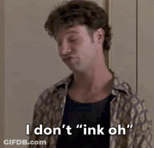 I Dont Think So Rat Race GIF