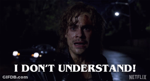 I Dont Understand Confused GIF