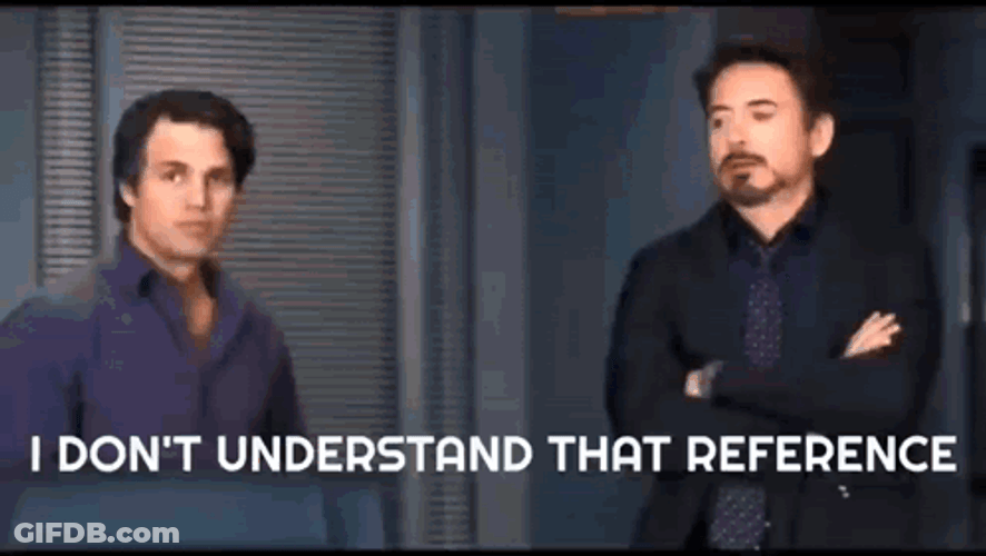 I Dont Understood That Reference Steve Rogers GIF