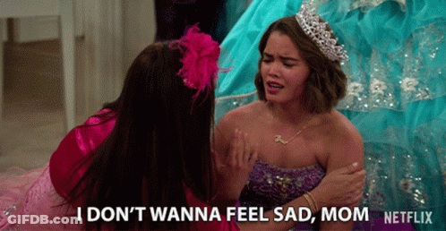 I Dont Wanna Feel So Sad Mom Paris Berelc GIF