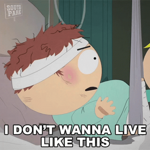 I Dont Wanna Live Like This GIF