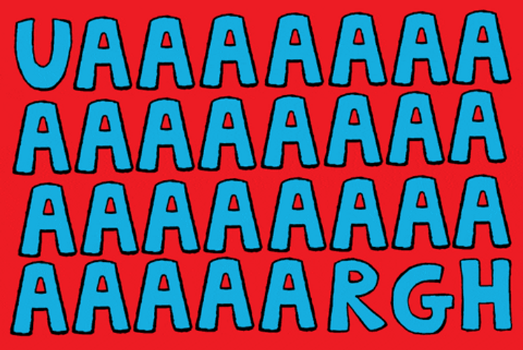 I Dont Want To Angry Rabbit GIF