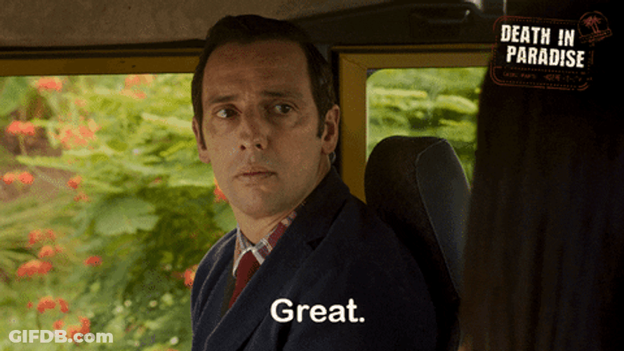 I Dont Want To But Great GIF