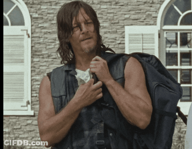 I Dont Want To Norman Reedus GIF