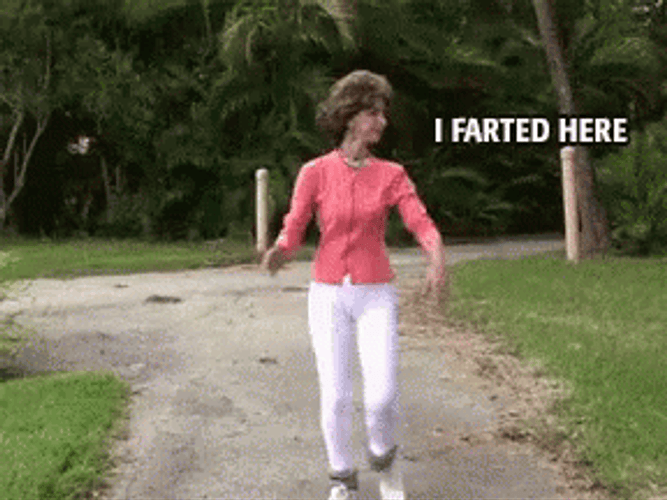 I Farted Here And There GIF