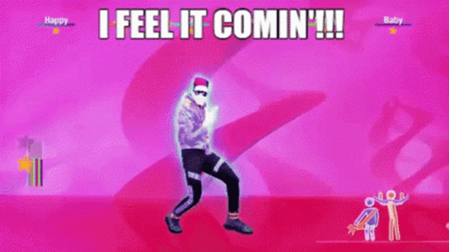 I Feel It Coming Just Dance GIF