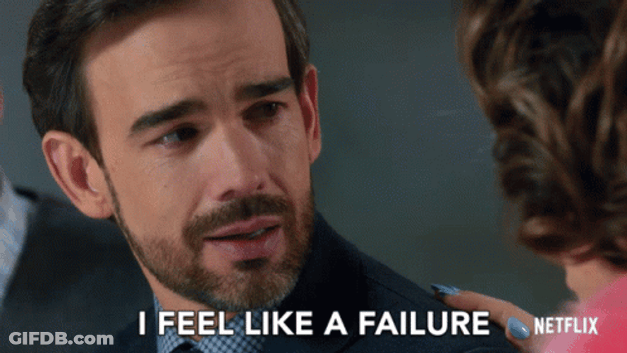 I Feel Like A Failure Christopher Gorham Insatiable GIF