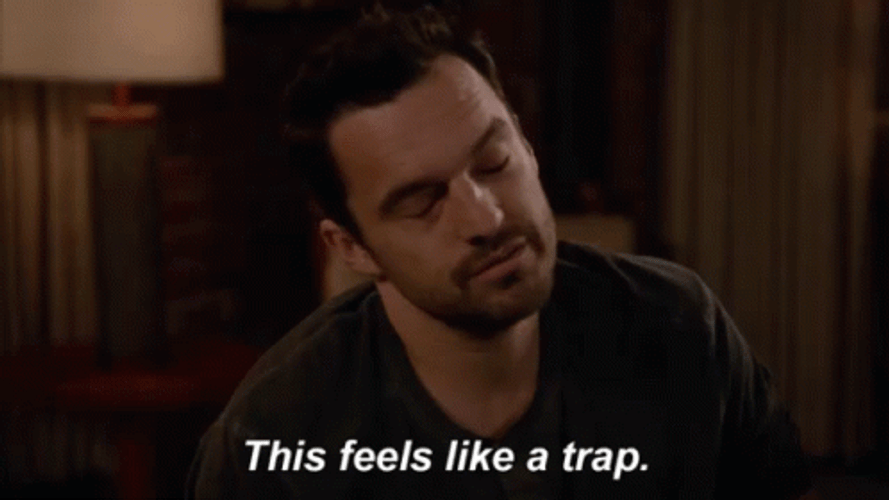 I Feel Like It's A Trap GIF