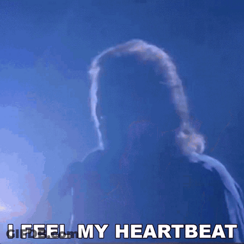 I Feel My Heartbeat GIF