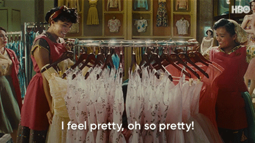 I Feel Pretty Annelise Cepero GIF