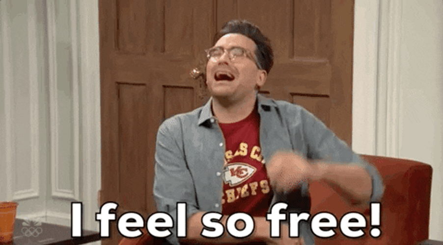 I Feel So Free GIF