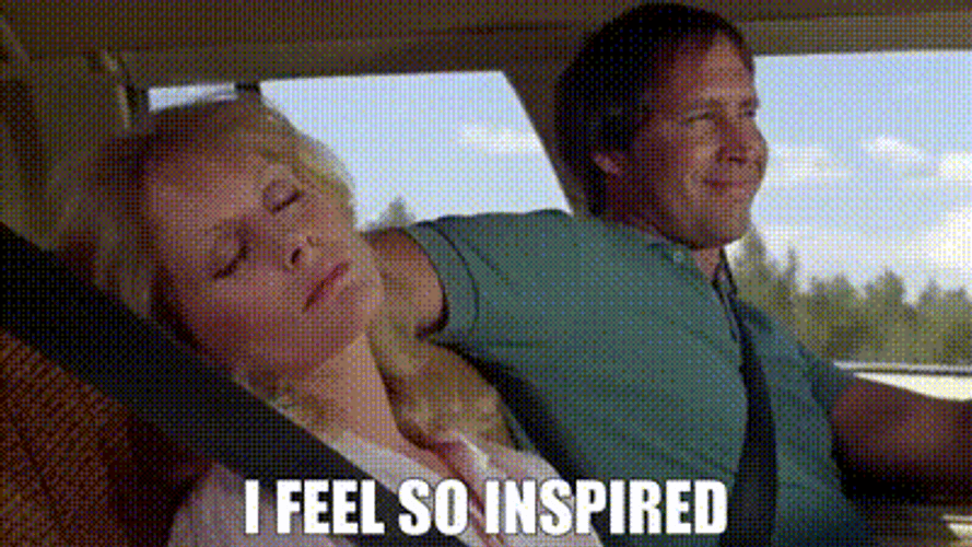 I Feel So Inspired GIF