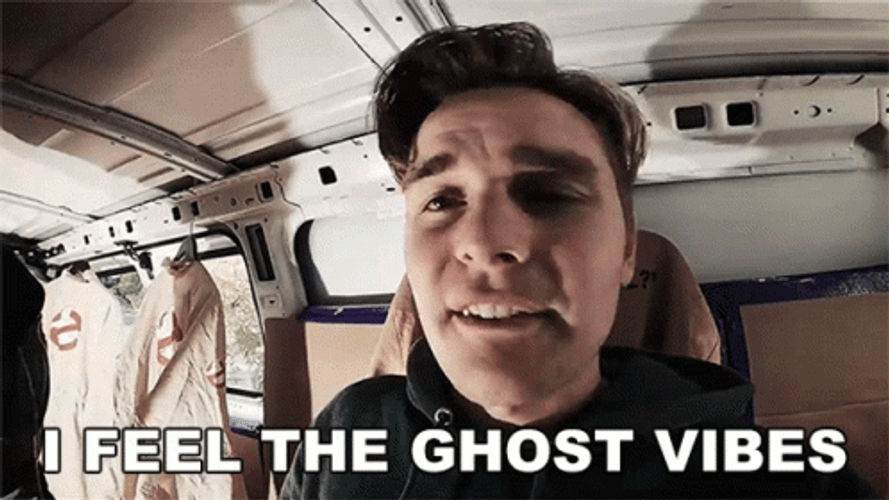 I Feel The Ghosted Vibes GIF