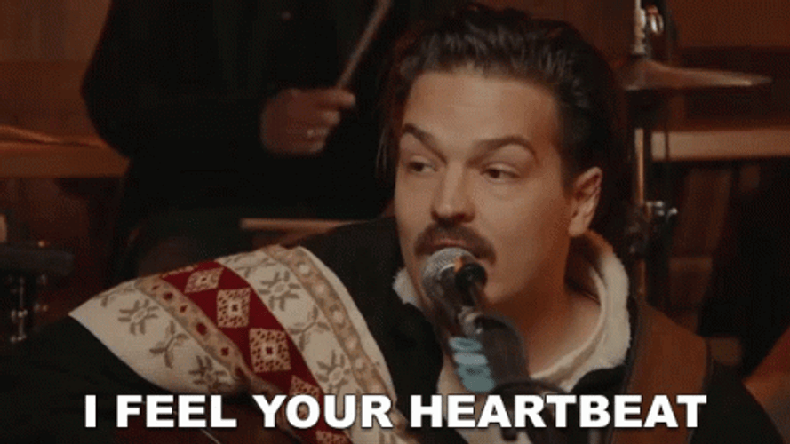 I Feel Your Heartbeat GIF