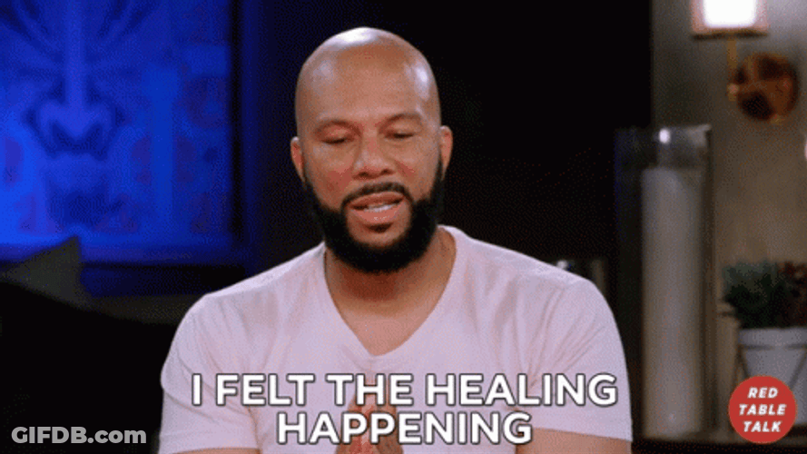 I Felt The Healing Happening Common Rapper GIF
