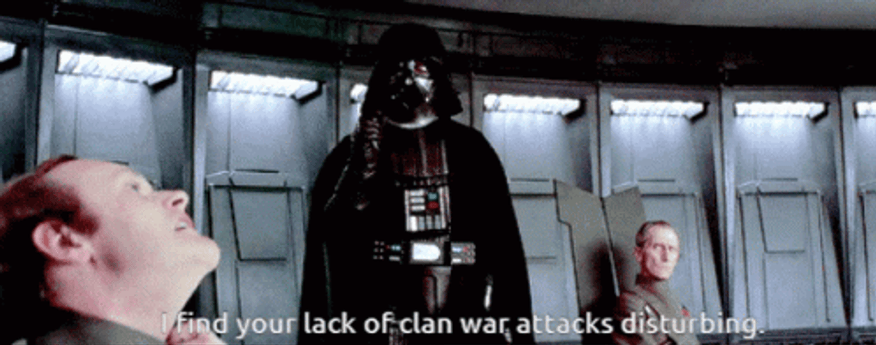 I Find Your Lack Of Faith Disturbing Boy GIF