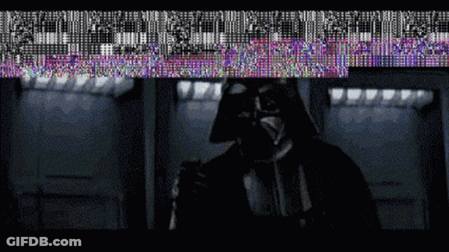 I Find Your Lack Of Faith Disturbing Darth GIF