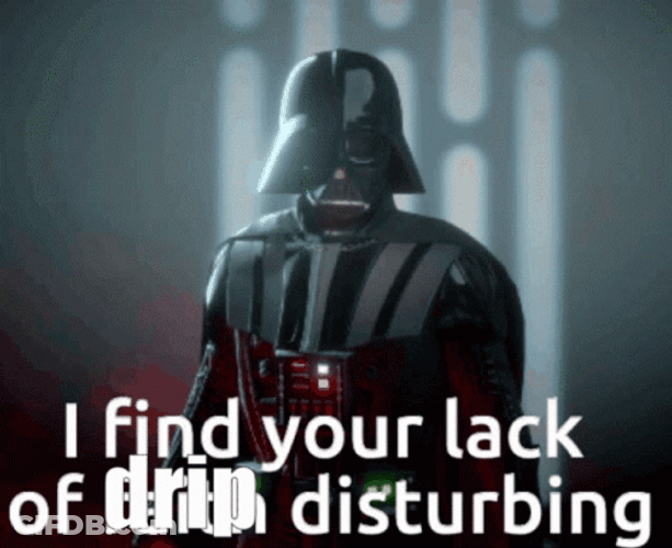 I Find Your Lack Of Faith Disturbing Gerald GIF