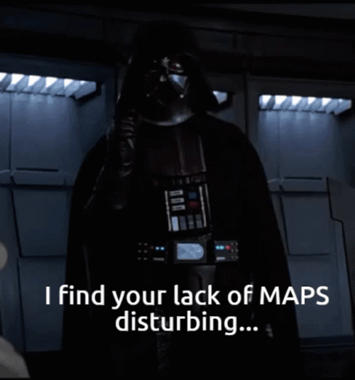 I Find Your Lack Of Faith Disturbing John GIF