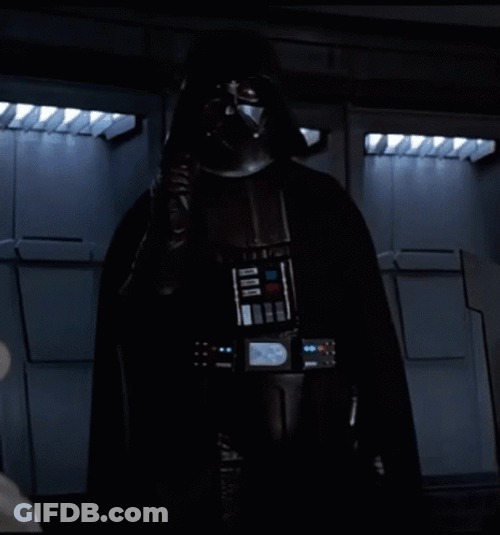 I Find Your Lack Of Faith Disturbing Mark GIF