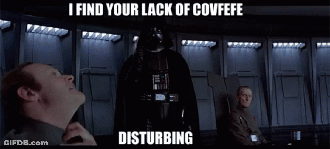 I Find Your Lack Of God's Faith Disturbing GIF