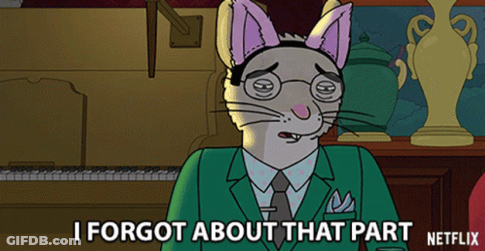 I Forgot About That Part Ralph Stilton GIF