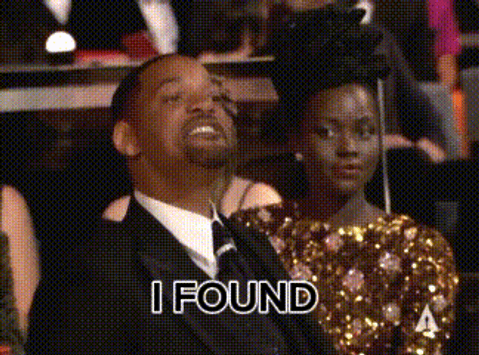 I Found New Profile Pictures Will Smith Oscars GIF