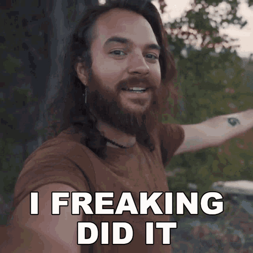 I Freaking Did It Trent GIF