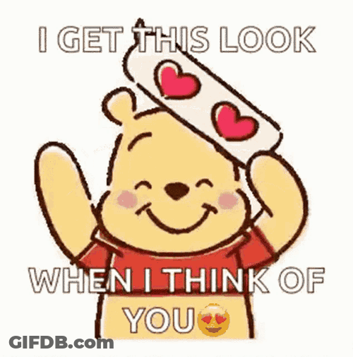 I Get This Look When I Think Of You GIF