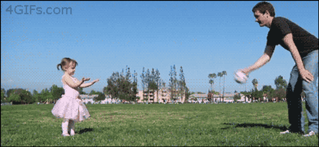 I Give Up Little Girl GIF