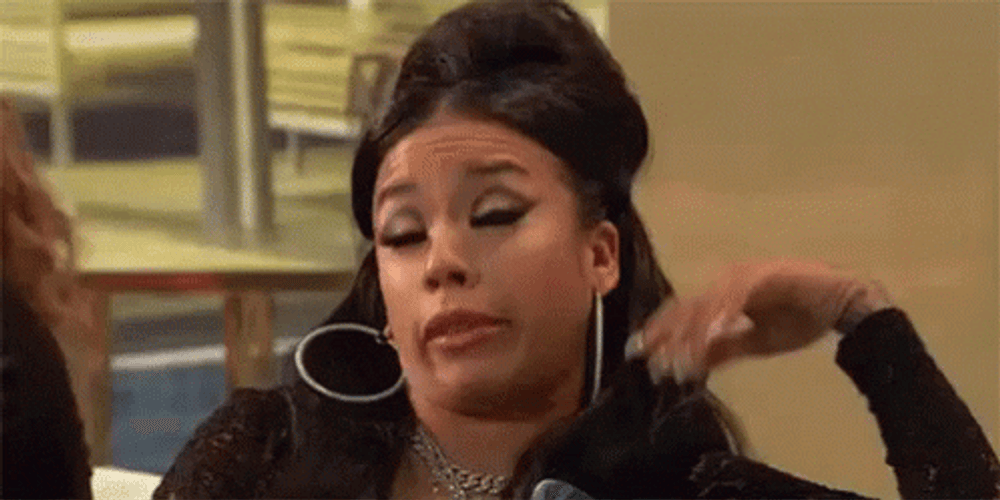 I Give Up Woman Reaction GIF