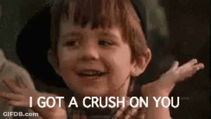 I Got A Crush On You GIF