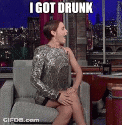 I Got Drunk Emma Watson GIF