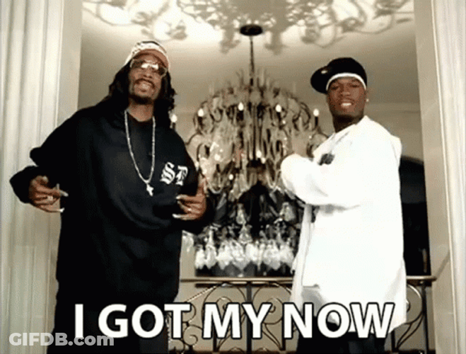 I Got My Now Pimp GIF
