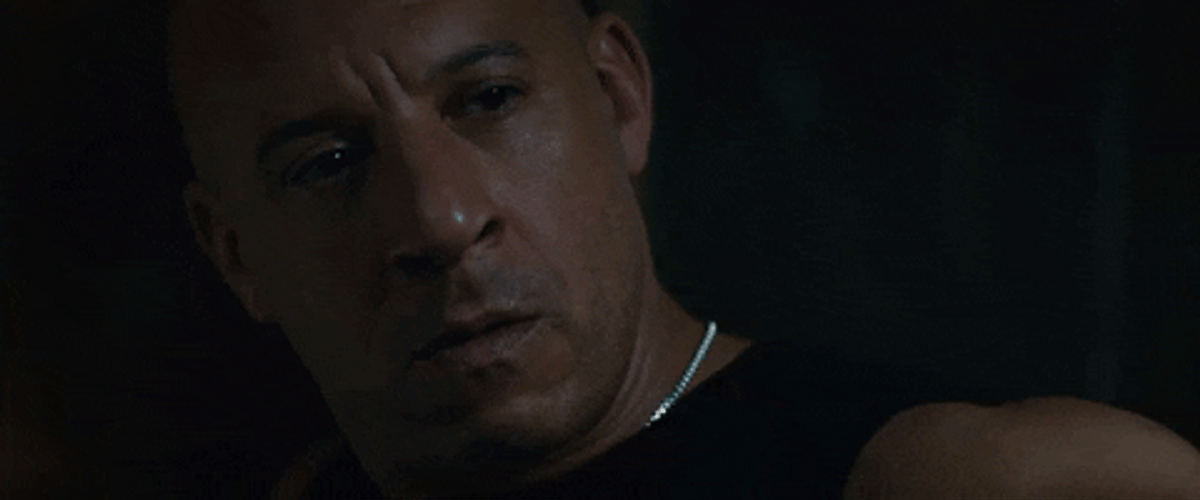 I Got No Choice Dom Toretto GIF