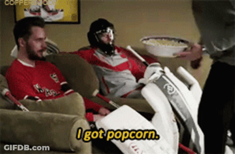 I Got Popcorn Ready GIF