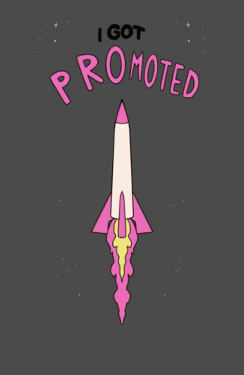 I Got Promoted Congratulations On Your Promotion GIF