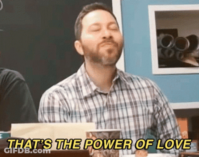 I Got The Power Of Love GIF
