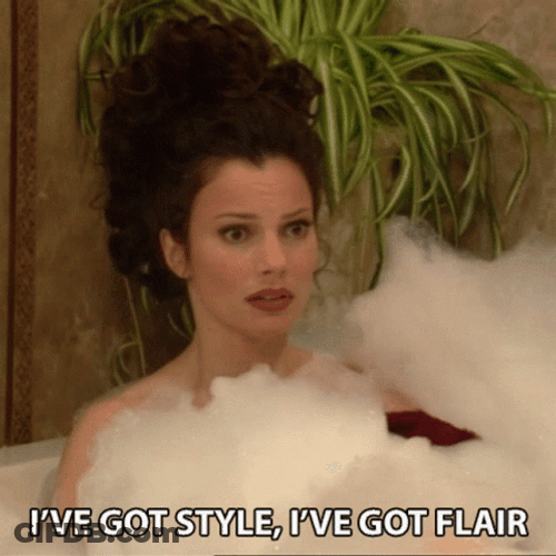 I Got The Power Style And Flair GIF