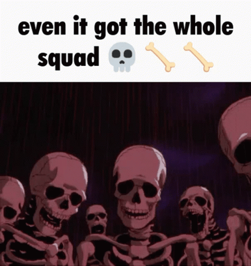 I Got The Whole Squad Die GIF